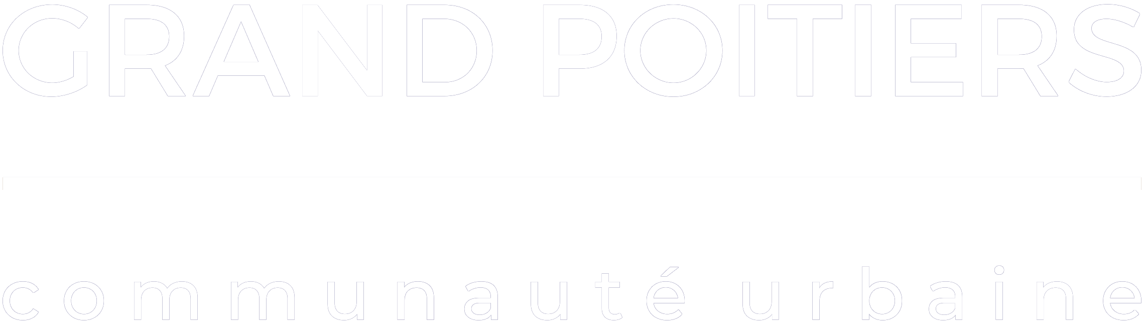 Logo Grand Poitiers